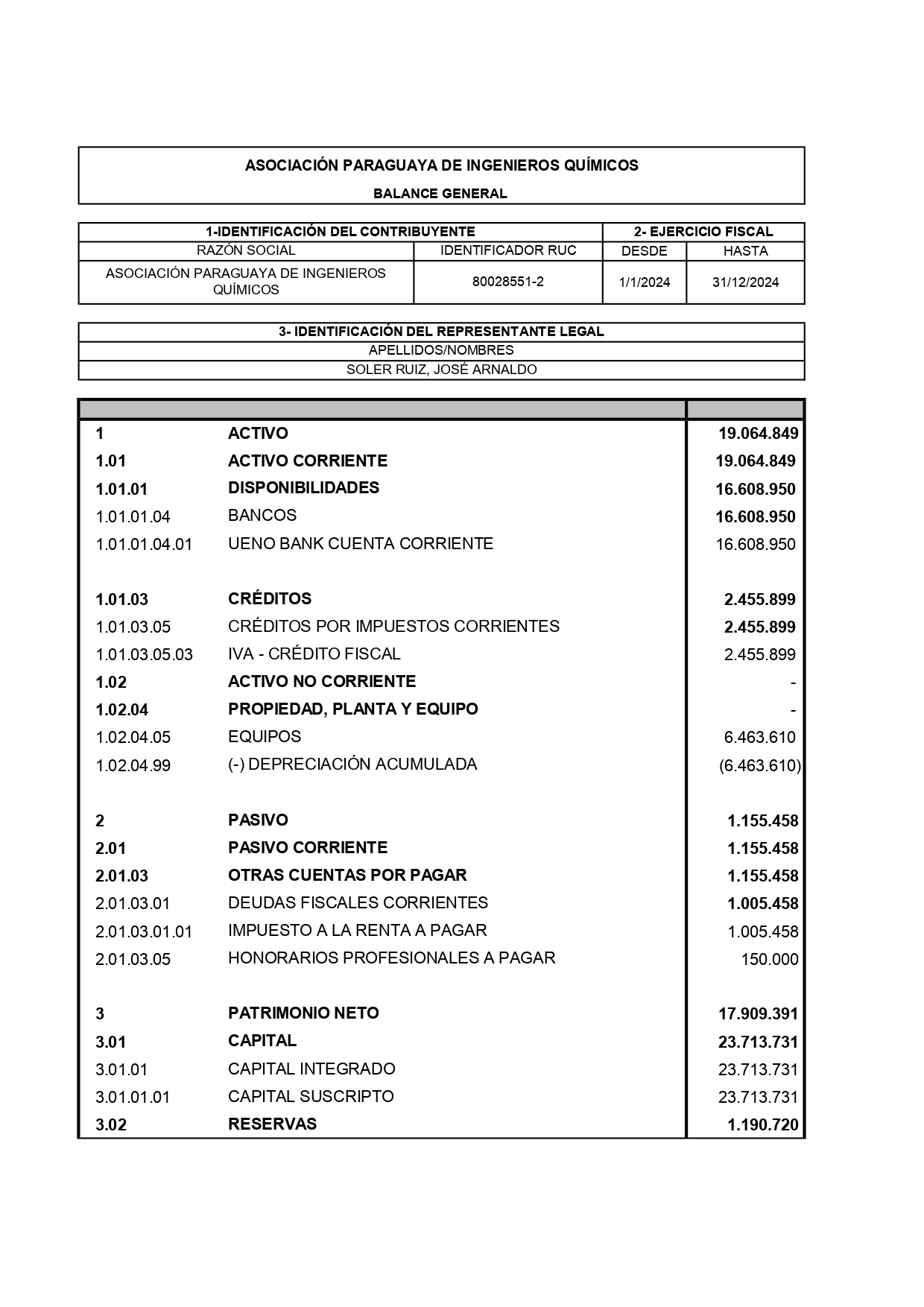 Balance APIQ 2024 – Página 1 de 2
